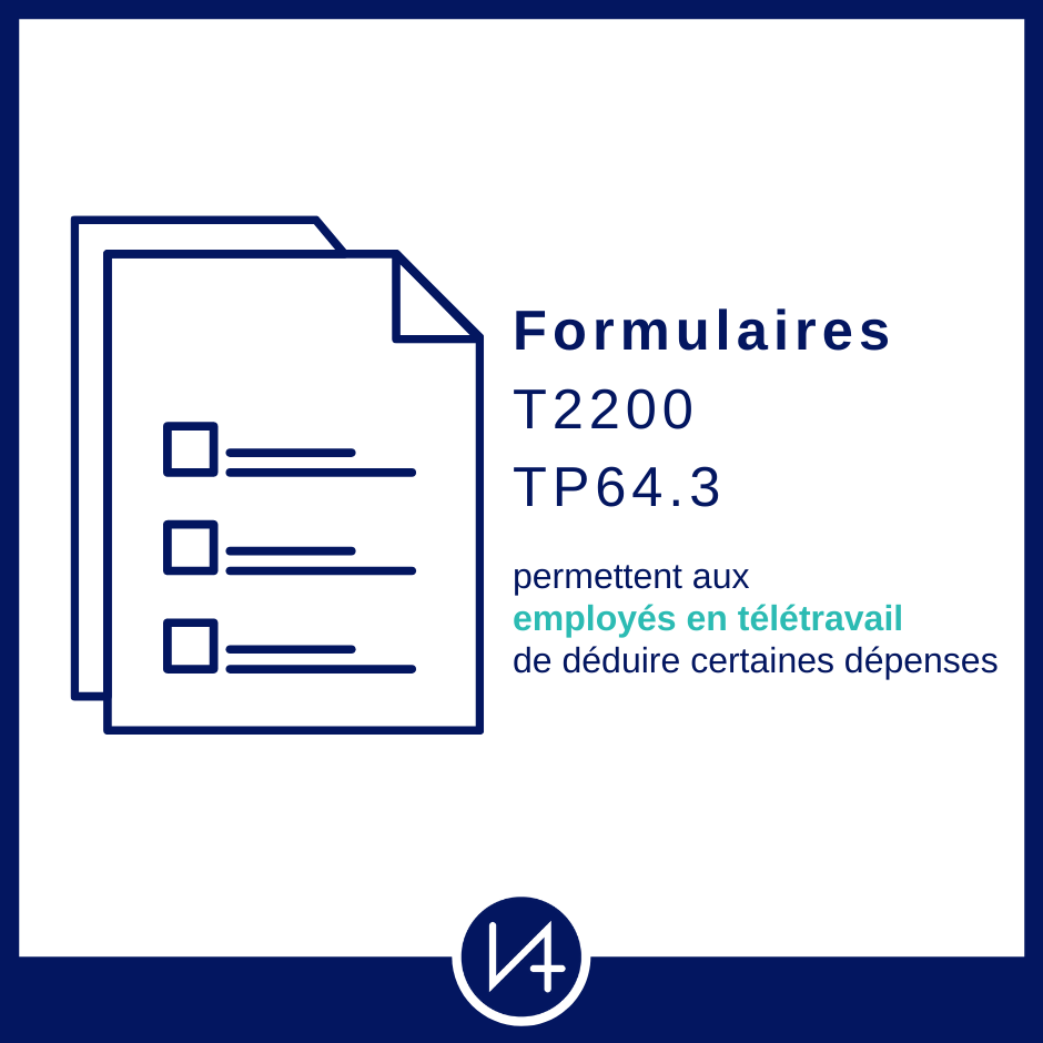 Image graphique Formulaires T2200 et TP64.3